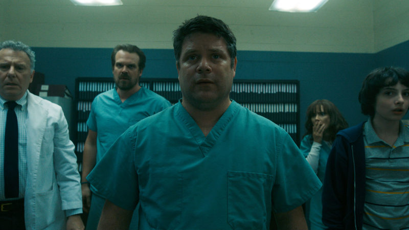 Astin in Stranger Things 2